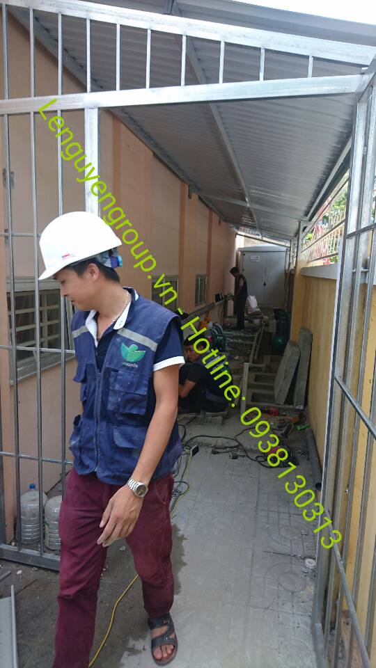 Hệ thống xử lý nước thải Cục nông lâm thủy sản - Vùng 2 - Đà Nẵng